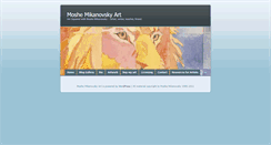 Desktop Screenshot of mikanovsky.com
