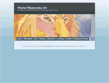 Tablet Screenshot of mikanovsky.com